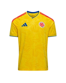 Billige Fotballdrakt Colombia Replika Hjemmedrakt VM 2026 Kortermet Billige Fotballdrakt Colombia Replika Hjemmedrakt VM 2026 Kortermet